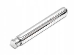 PIERSIÓWKA 7OZ SREBRNA SILVER 47ML MINI CYGARO