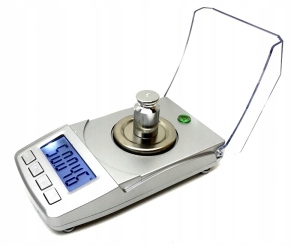 WAGA JUBILERSKA ELEKTRONICZNA 0,001G 50G DOKŁADNA