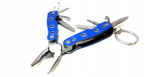 NARZĘDZIA MULTITOOL KOMBINERKI NÓŻ 13W1 BRELOK