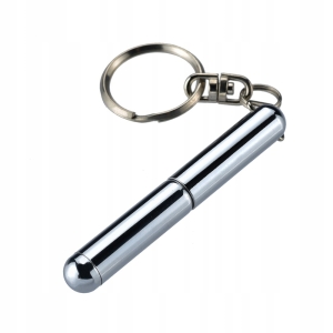 DŁUGOPIS SKŁADANY TELESKOPOWY BRELOK BRELOCZEK