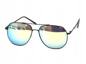 OKULARY PRZECIWSŁONECZNE PILOTY LUSTERKA AVIATOR