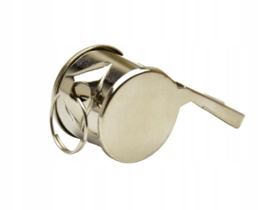 GWIZDEK SĘDZIOWSKI METALOWY BRELOK MINI SPORTOWY