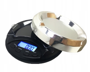 WAGA JUBILERSKA POPIELNICZKA 0,01G 200G LCD