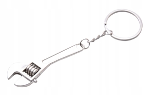 BRELOK BRELOCZEK KLUCZ FRANCUZ NASTAWNY FRANCUSKI