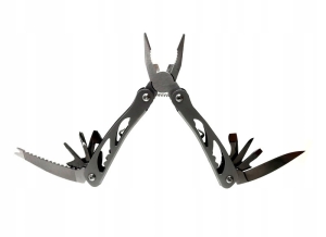 MULTITOOL 15 W 1 KOMBINERKI NÓŻ NARZĘDZIA ETUI