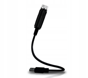 LASER USB CZERWONY DO AUTA WSKAŹNIK DISCO DYSKO