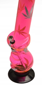 BONGO AKRYLOWE FAJKA WODNA 55CM KOMFORT CBD THC