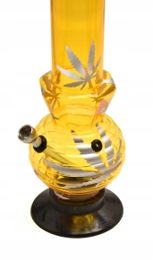 BONGO AKRYLOWE FAJKA WODNA 55CM MIÓD CBD THC