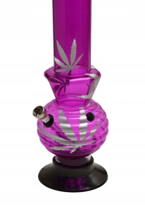 BONGO AKRYLOWE FAJKA WODNA 55CM MIÓD CBD THC