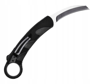 NÓŻ SPRĘŻYNOWY KARAMBIT TAKTYCZNY OTF MILITARIA CS