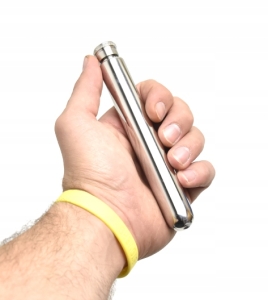 PIERSIÓWKA 7OZ SREBRNA SILVER 47ML MINI CYGARO