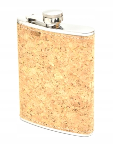 PIERSIÓWKA 8OZ 236ML KORKOWA INOX STAL NIERDZEWNA