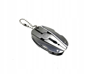 MINI MULTITOOL BRELOK KOMBINERKI NÓŻ KIESZONKOWY