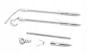 STRZAŁA STRZAŁKA DO PROCY GROT PROCA METAL 140MM
