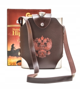 PIERSIÓWKA DUŻA PASEK NA RAMIĘ XL 1,5 LITRA STAL