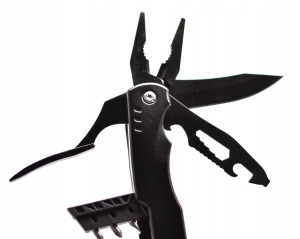 MULTITOOL NÓŻ SCYZORYK KLUCZ FRANCUSKI SZCZYPCE