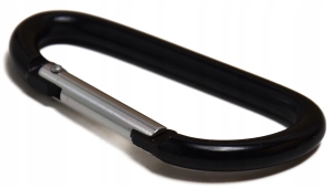 BRELOK BRELOCZEK KARABIŃCZYK ALUMINIUM NA KLUCZE