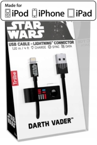 KABEL IPHONE IPAD APPLE LIGHTING MFI STAR WARS