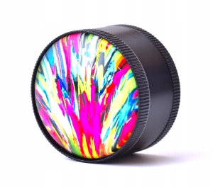 MŁYNEK GRINDER ART MARIHUANA DUŻY 3 CZĘŚCI CBD THC