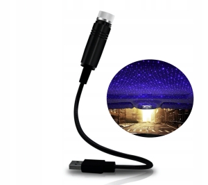PROJEKTOR LASER DO SAMOCHODU AUTA FILOET USB