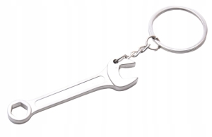 BRELOK BRELOCZEK KLUCZ OCZKOWY PŁASKI NARZĘDZIA