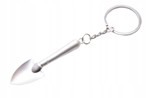 BRELOK BRELOCZEK ŁOPATA ŁOPATKA SZPADEL NARZĘDZIA