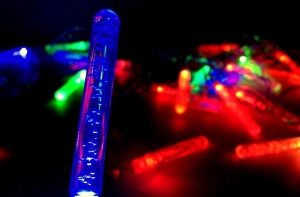 LAMPKI CHOINKOWE 20 LED ZIELONY KABEL SOPEL SOPLE