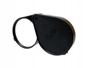 Lupa składana powiększająca kieszonkowa 3x 50mm