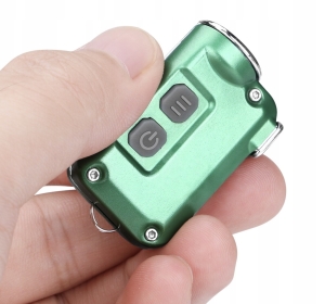 LATARKA MIKRO NAJMNIEJSZA MINI AKUMULATOROWA LED