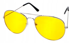 OKULARY JAZDY NOCĄ NOCY KIEROWCÓW ROZJAŚNIAJĄCE