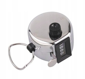 KLIKACZ KLIKIER KLIKER LICZNIK RĘCZNY KLIKASZ CLIK