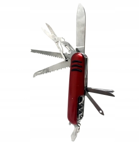 SCYZORYK 12 W 1 MULTITOOL OTWIERACZ ALUMINIUM