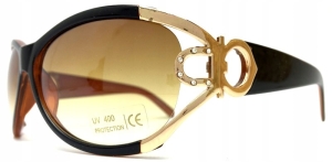 OKULARY PRZECIWSŁONECZNE DAMSKIE 50527A UV400