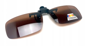 NAKŁADKI PRZECIWSŁONECZNE POLARYZACYJNE NA OKULARY