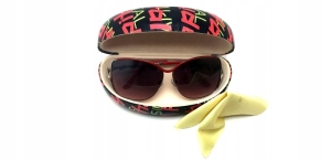 OKULARY PRZECIWSŁONECZNE POLIWĘGLAN UV400 ETUI