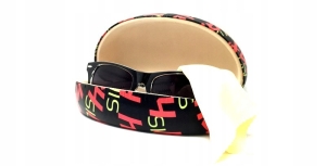 OKULARY PRZECIWSŁONECZNE UNISEKS UV400 2391 ETUI