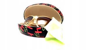 OKULARY PRZECIWSŁONECZNE DAMSKIE UV400 50421C ETUI