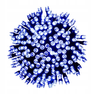 LAMPKI CHOINKOWE 300 LED ŁĄCZENIE KOLOR NIEBIESKI