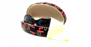 OKULARY PRZECIWSŁONECZNE DAMSKIE UV400 1003 ETUI