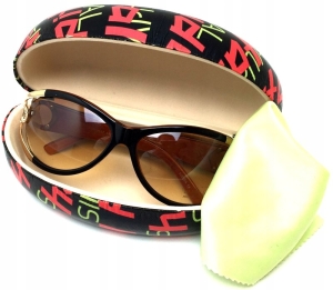 OKULARY PRZECIWSŁONECZNE DAMSKIE ETUI UV400 50527A