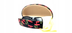 OKULARY PRZECIWSŁONECZNE UNISEKS UV400 8822 ETUI