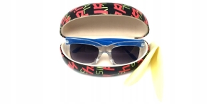 OKULARY PRZECIWSŁONECZNE DAMSKIE UV400 FY2206 ETUI