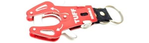 BRELOK KARABIŃCZYK DO KLUCZY ALUMINIUM UCHWYT