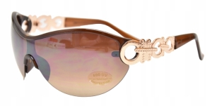 OKULARY PRZECIWSŁONECZNE DAMSKIE UV400 STYLOWE