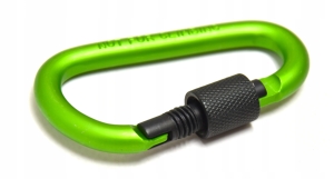 KARABIŃCZYK DO KLUCZY ALUMINIOWY KARABINEK BRELOK