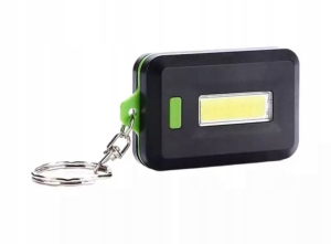 MINI LATARKA LED COB BRELOK BRELOCZEK BATERIE MAŁA