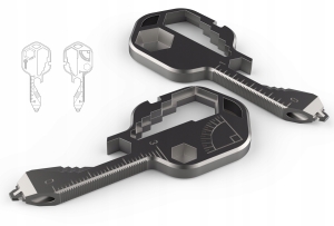 MULTITOOL NARZĘDZIA KLUCZ BRELOK PREZENT DLA NIEGO