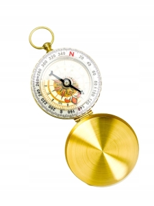 KOMPAS KIESZONKOWY BUSOLA TURYSTYCZNY ZAMYKANY