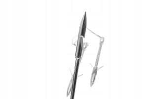 STRZAŁA STRZAŁKA DO PROCY GROT PROCA METAL 140MM