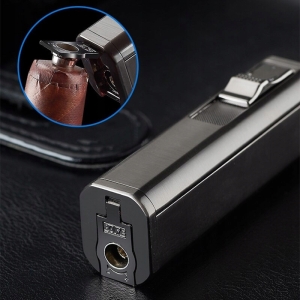 ZAPALNICZKA ŻAROWA 3X JET PALNIK CYGARO PREZENT